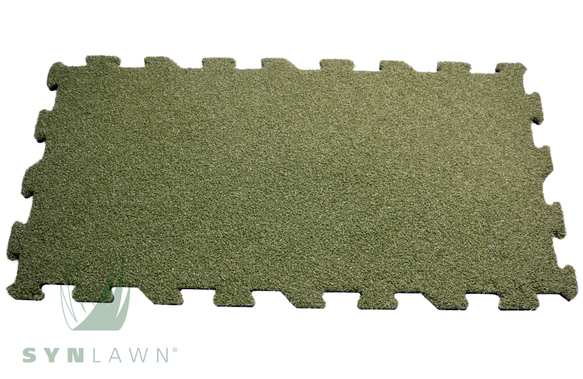 image of interlocking turf tiles