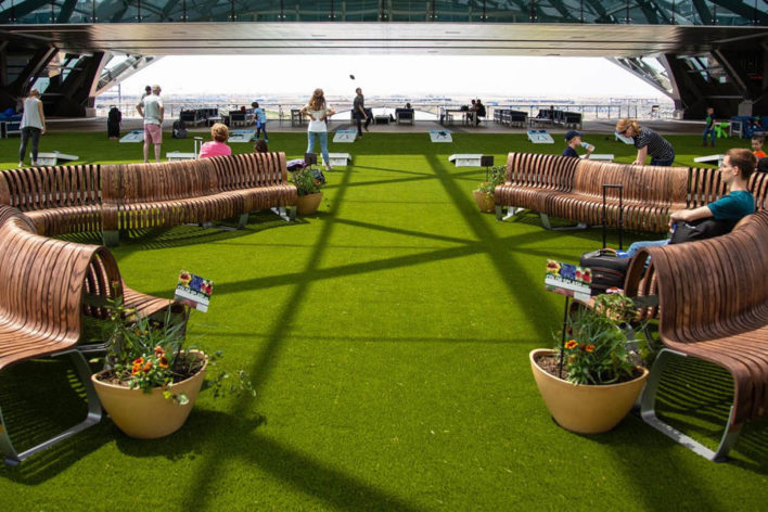 SYNLawn Milwaukee artificial grass for Commercial applications